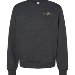 Bella+Canvas Sponge Fleece Classic Crewneck Sweatshirt - Men's - Embroidered