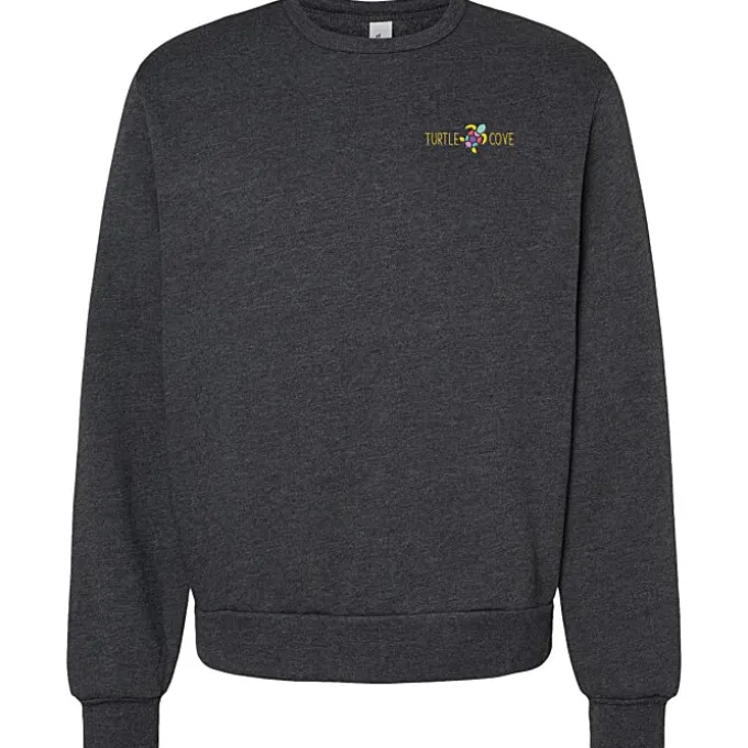 Bella+Canvas Sponge Fleece Classic Crewneck Sweatshirt - Men's - Embroidered