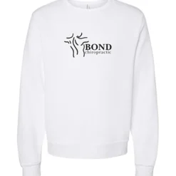 Bella+Canvas Sponge Fleece Classic Crewneck Sweatshirt - Men's - Screen
