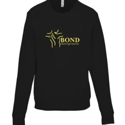 Bella+Canvas Sponge Fleece Classic Crewneck Sweatshirt - Men's - Screen