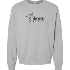 Bella+Canvas Sponge Fleece Classic Crewneck Sweatshirt - Men's - Screen