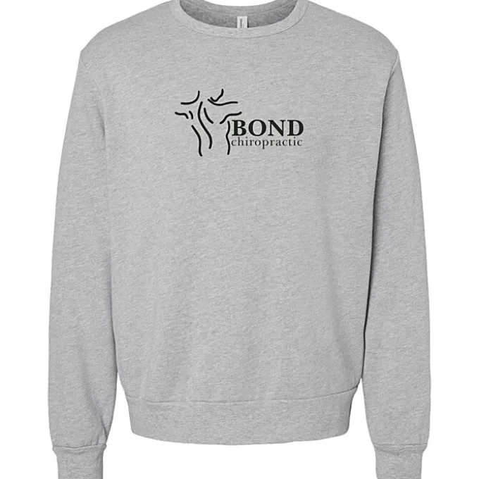 Bella+Canvas Sponge Fleece Classic Crewneck Sweatshirt - Men's - Screen