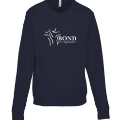 Bella+Canvas Sponge Fleece Classic Crewneck Sweatshirt - Men's - Screen