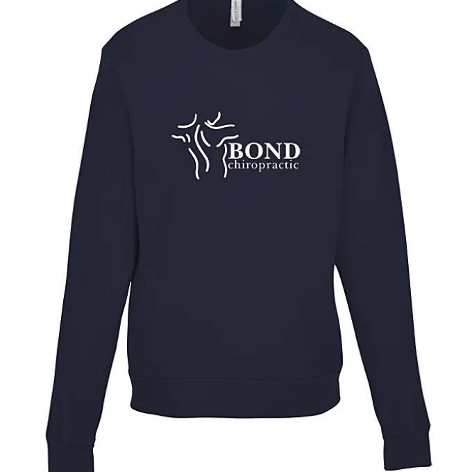 Bella+Canvas Sponge Fleece Classic Crewneck Sweatshirt - Men's - Screen
