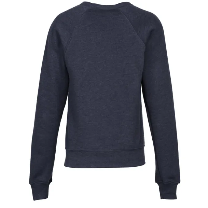 Bella+Canvas Sponge Fleece Sweatshirt - Youth - Embroidered