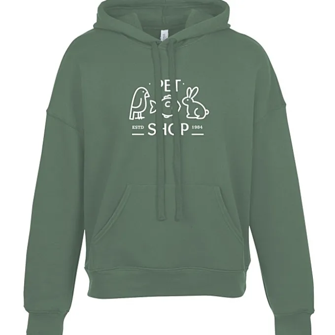Bella+Canvas Sponge Hoodie – Men’s - Screen