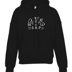 Bella+Canvas Sponge Hoodie – Men’s - Screen