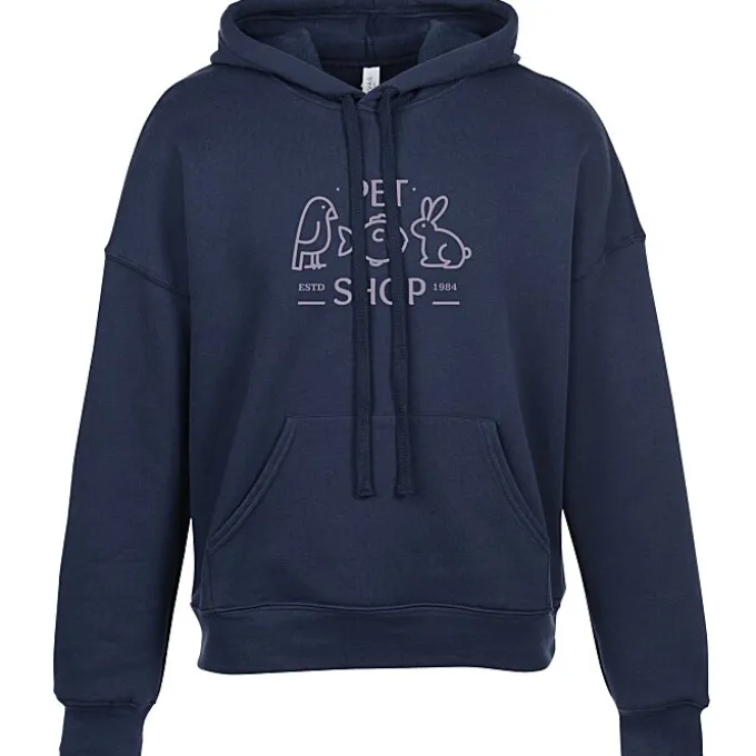 Bella+Canvas Sponge Hoodie – Men’s - Screen