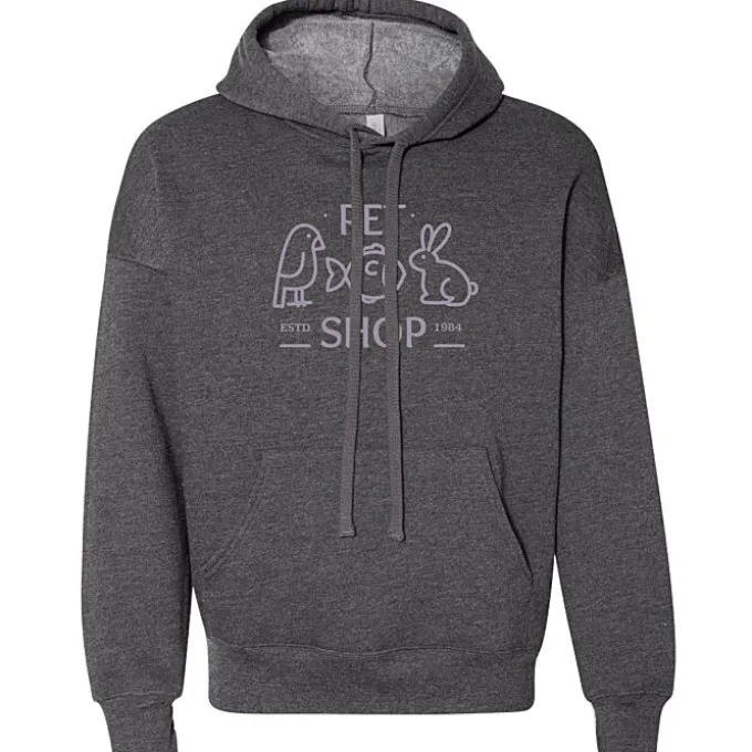 Bella+Canvas Sponge Hoodie – Men’s - Screen