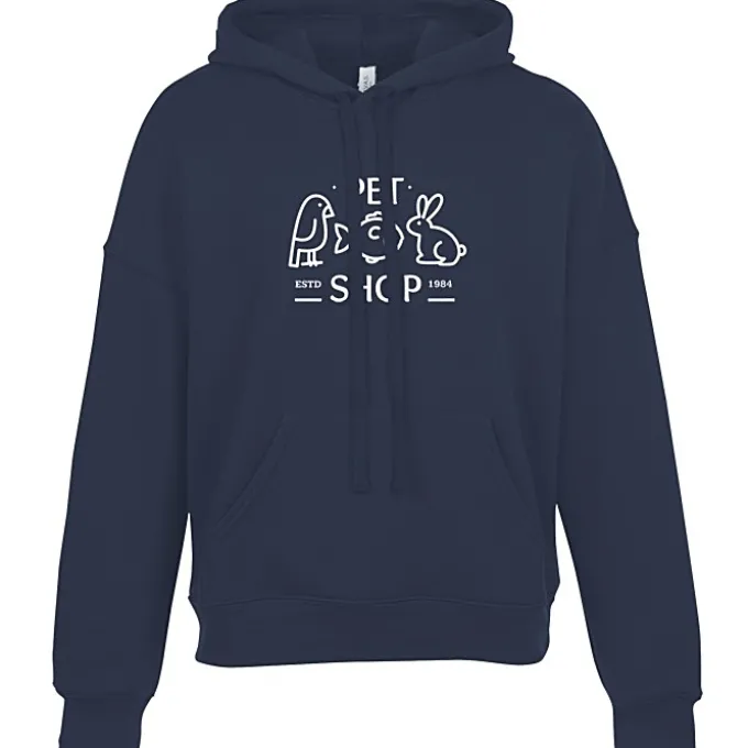 Bella+Canvas Sponge Hoodie – Men’s - Screen
