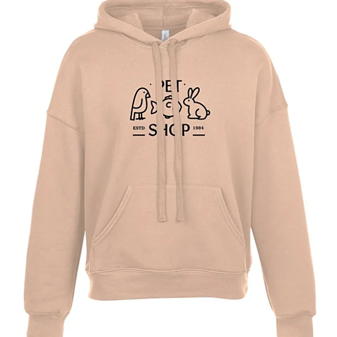 Bella+Canvas Sponge Hoodie – Men’s - Screen