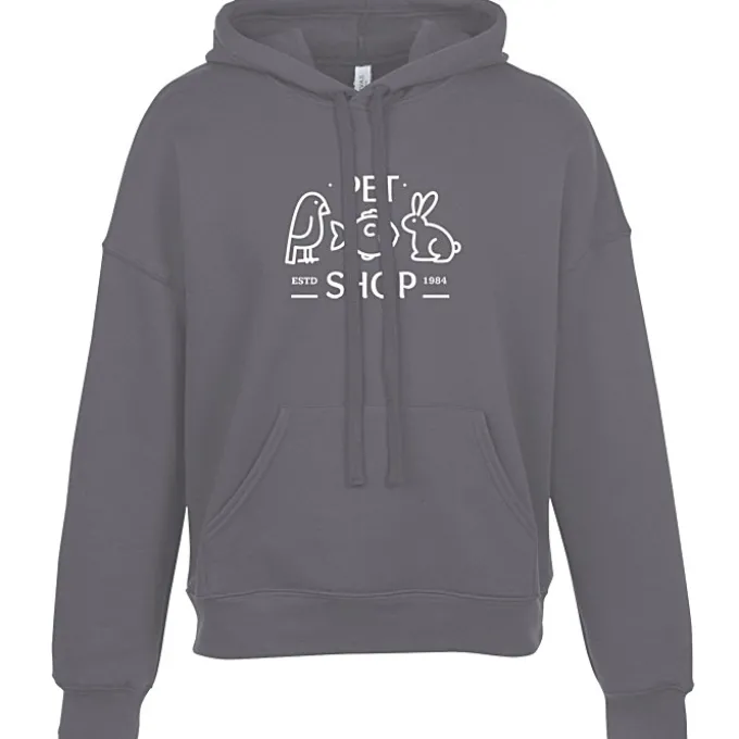 Bella+Canvas Sponge Hoodie – Men’s - Screen