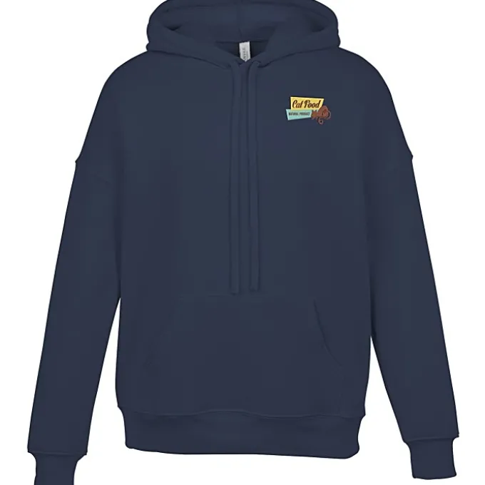 Bella+Canvas Sponge Hoodie – Men’s - Embroidered