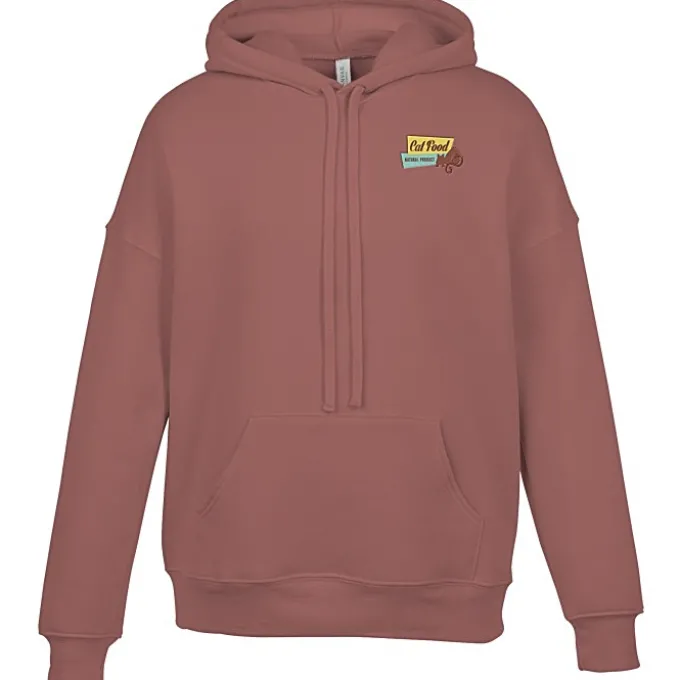 Bella+Canvas Sponge Hoodie – Men’s - Embroidered
