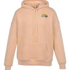 Bella+Canvas Sponge Hoodie – Men’s - Embroidered