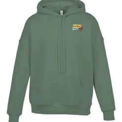 Bella+Canvas Sponge Hoodie – Men’s - Embroidered