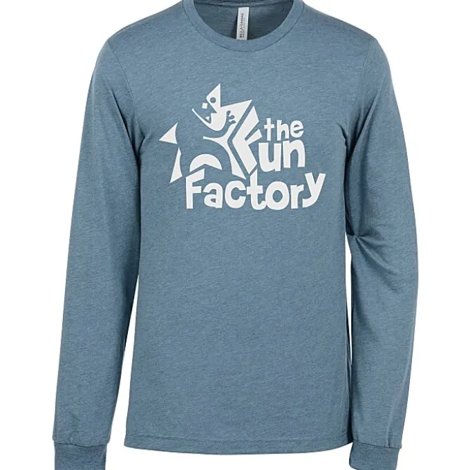 Bella+Canvas Tri-Blend Long Sleeve T-Shirt - Men's
