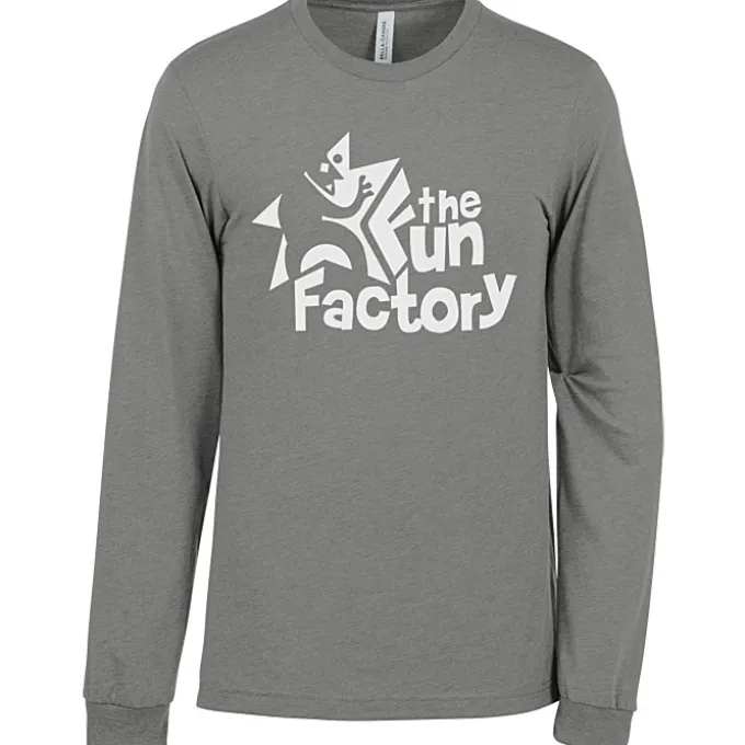 Bella+Canvas Tri-Blend Long Sleeve T-Shirt - Men's