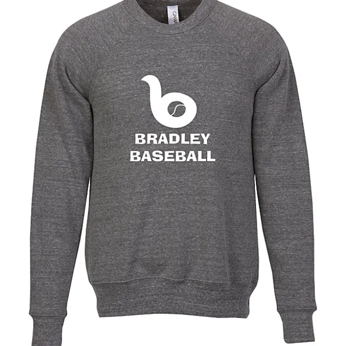 Bella+Canvas Tri-Blend Sponge Fleece Crewneck - Screen