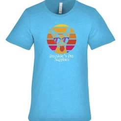 Bella+Canvas Tri-Blend T-Shirt - Men's - Full Color