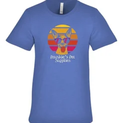 Bella+Canvas Tri-Blend T-Shirt - Men's - Full Color