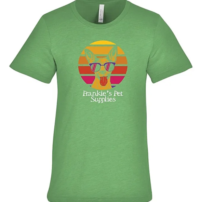 Bella+Canvas Tri-Blend T-Shirt - Men's - Full Color