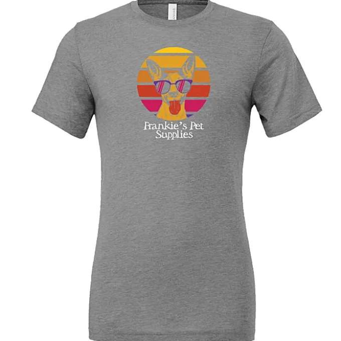 Bella+Canvas Tri-Blend T-Shirt - Men's - Full Color