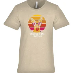 Bella+Canvas Tri-Blend T-Shirt - Men's - Full Color