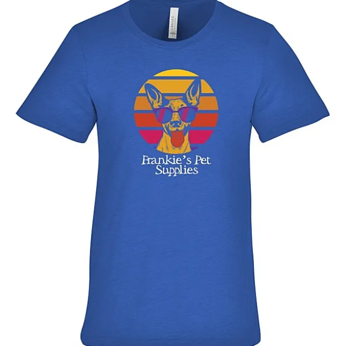Bella+Canvas Tri-Blend T-Shirt - Men's - Full Color