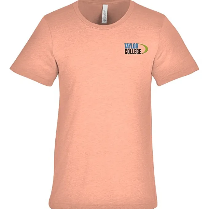 Bella+Canvas Tri-Blend T-Shirt - Men's - Embroidered