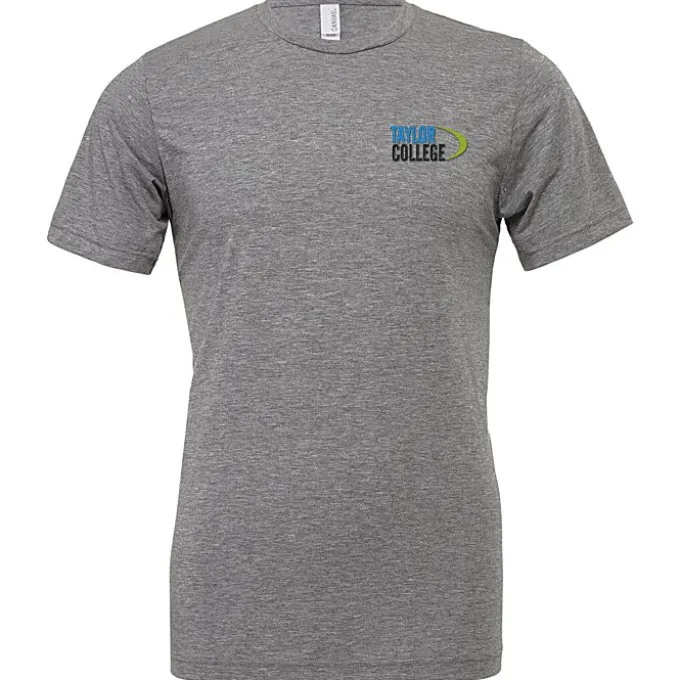 Bella+Canvas Tri-Blend T-Shirt - Men's - Embroidered