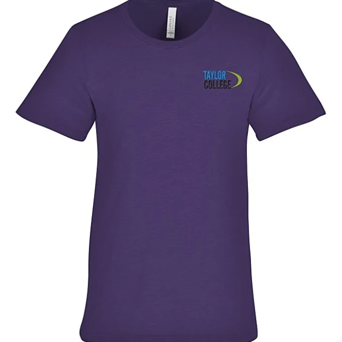 Bella+Canvas Tri-Blend T-Shirt - Men's - Embroidered