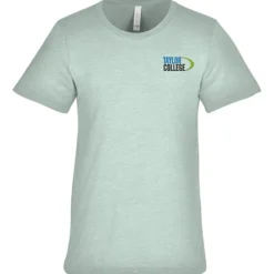 Bella+Canvas Tri-Blend T-Shirt - Men's - Embroidered