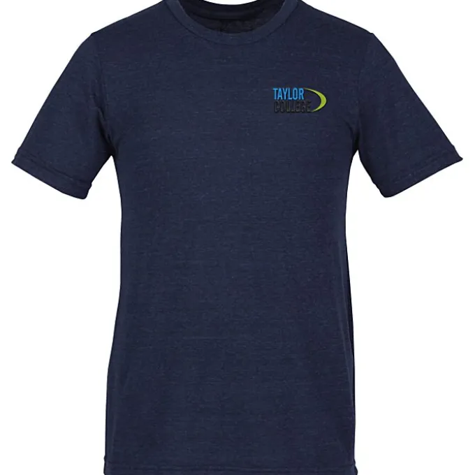 Bella+Canvas Tri-Blend T-Shirt - Men's - Embroidered