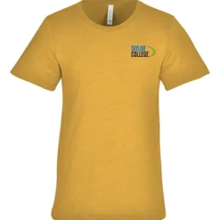 Bella+Canvas Tri-Blend T-Shirt - Men's - Embroidered