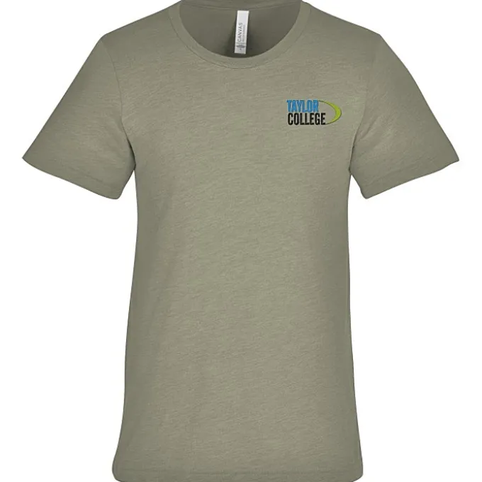 Bella+Canvas Tri-Blend T-Shirt - Men's - Embroidered