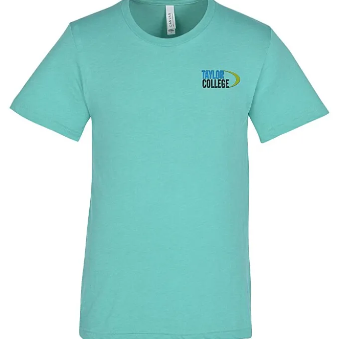 Bella+Canvas Tri-Blend T-Shirt - Men's - Embroidered