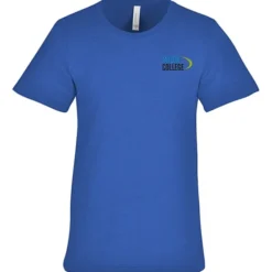 Bella+Canvas Tri-Blend T-Shirt - Men's - Embroidered