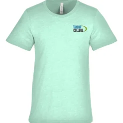Bella+Canvas Tri-Blend T-Shirt - Men's - Embroidered