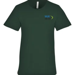 Bella+Canvas Tri-Blend T-Shirt - Men's - Embroidered