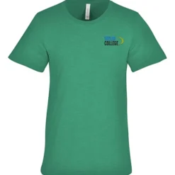 Bella+Canvas Tri-Blend T-Shirt - Men's - Embroidered