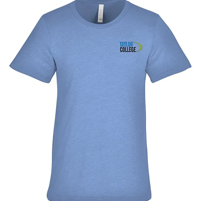 Bella+Canvas Tri-Blend T-Shirt - Men's - Embroidered