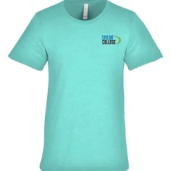 Bella+Canvas Tri-Blend T-Shirt - Men's - Embroidered