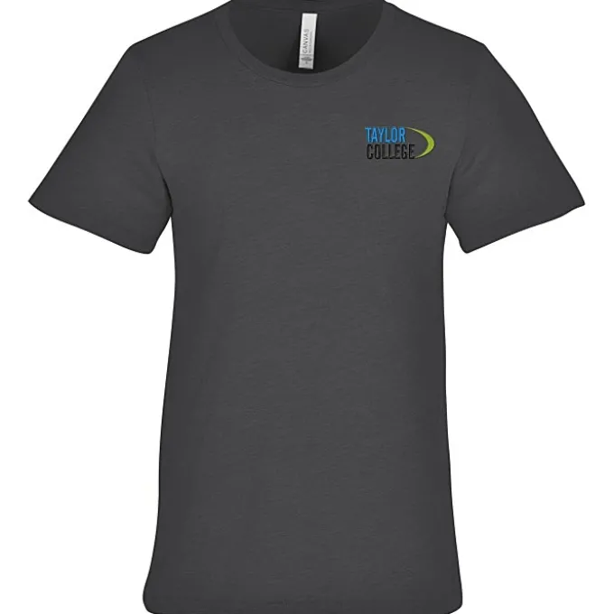 Bella+Canvas Tri-Blend T-Shirt - Men's - Embroidered