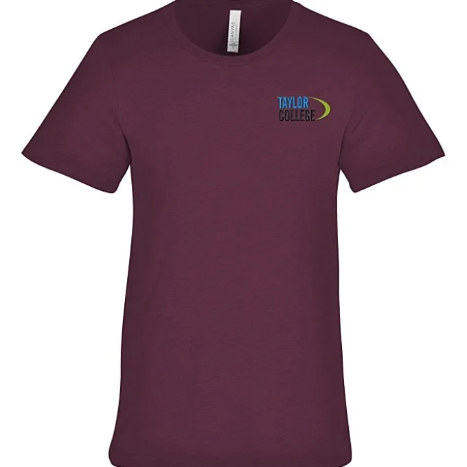 Bella+Canvas Tri-Blend T-Shirt - Men's - Embroidered