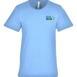 Bella+Canvas Tri-Blend T-Shirt - Men's - Embroidered