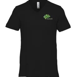 Bella+Canvas Tri-Blend V-Neck T-Shirt - Men's - Embroidered