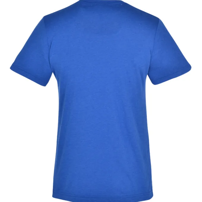 Bella+Canvas Tri-Blend V-Neck T-Shirt - Men's - Embroidered