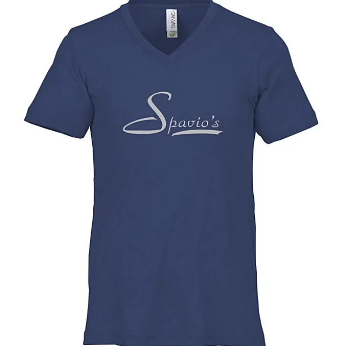 Bella+Canvas Tri-Blend V-Neck T-Shirt - Men's - Screen