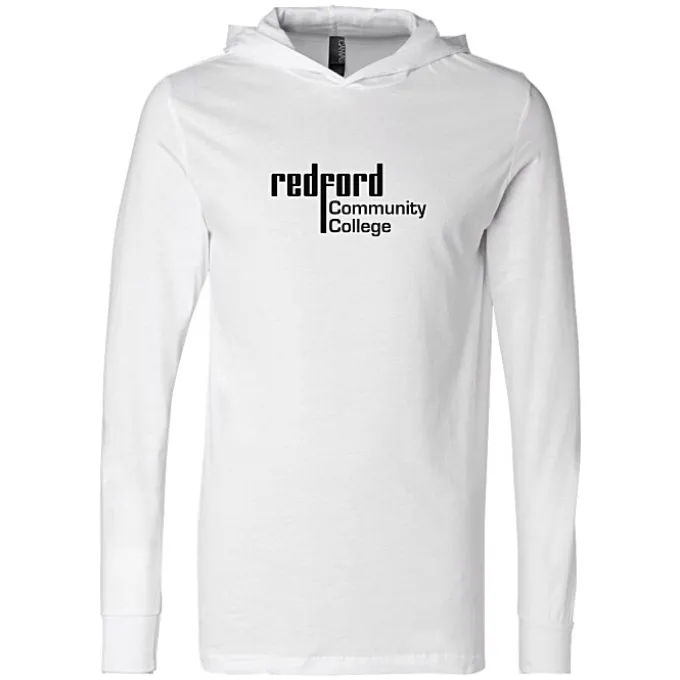 Bella+Canvas Unisex Long Sleeve Jersey Hoodie - Screen